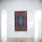 Strojno izdelana svilena preproga SILKEN 70x110 akrilna turška preproga