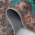 Strojno izdelana svilena preproga SILKEN 70x110 akrilna turška preproga