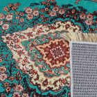 Strojno izdelana svilena preproga SILKEN 70x110 akrilna turška preproga