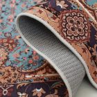 Strojno izdelana svilena preproga SILKEN 70x110 akrilna turška preproga