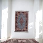 Strojno izdelana svilena preproga SILKEN 70x110 akrilna turška preproga