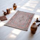 Strojno izdelana svilena preproga SILKEN 70x110 akrilna turška preproga