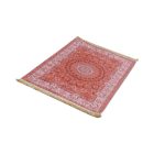 Strojno izdelana svilena preproga SILKEN 70x110 akrilna turška preproga