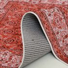 Strojno izdelana svilena preproga SILKEN 70x110 akrilna turška preproga