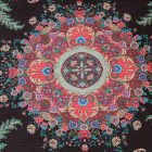 Strojno izdelana svilena preproga SILKEN 70x110 akrilna turška preproga