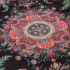 Strojno izdelana svilena preproga SILKEN 70x110 akrilna turška preproga