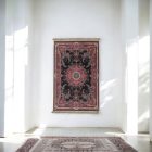 Strojno izdelana svilena preproga SILKEN 70x110 akrilna turška preproga