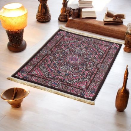 Strojno izdelana svilena preproga SILKEN 70x110 akrilna turška preproga