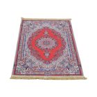 Strojno izdelana svilena preproga SILKEN 70x110 akrilna turška preproga