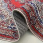 Strojno izdelana svilena preproga SILKEN 70x110 akrilna turška preproga