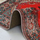 Strojno izdelana svilena preproga SILKEN 70x110 akrilna turška preproga