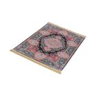 Strojno izdelana svilena preproga SILKEN 70x110 akrilna turška preproga