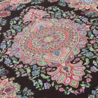 Strojno izdelana svilena preproga SILKEN 70x110 akrilna turška preproga