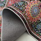 Strojno izdelana svilena preproga SILKEN 70x110 akrilna turška preproga