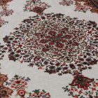 Strojno izdelana svilena preproga SILKEN 70x110 akrilna turška preproga