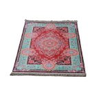 Strojno izdelana svilena preproga SILKEN 70x110 akrilna turška preproga