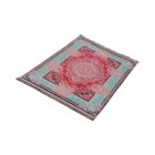 Strojno izdelana svilena preproga SILKEN 70x110 akrilna turška preproga