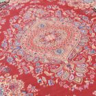 Strojno izdelana svilena preproga SILKEN 70x110 akrilna turška preproga