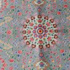 Strojno izdelana svilena preproga SILKEN 70x110 akrilna turška preproga