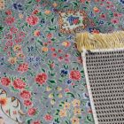 Strojno izdelana svilena preproga SILKEN 70x110 akrilna turška preproga