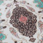 Strojno izdelana svilena preproga SILKEN 70x110 akrilna turška preproga