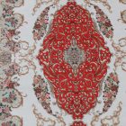 Strojno izdelana svilena preproga SILKEN 70x110 akrilna turška preproga