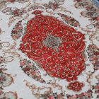 Strojno izdelana svilena preproga SILKEN 70x110 akrilna turška preproga