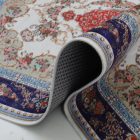 Strojno izdelana svilena preproga SILKEN 70x110 akrilna turška preproga