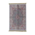 Strojno izdelana svilena preproga SILKEN 70x110 akrilna turška preproga