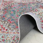 Strojno izdelana svilena preproga SILKEN 70x110 akrilna turška preproga