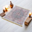 Strojno izdelana svilena preproga SILKEN 70x110 akrilna turška preproga