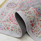 Strojno izdelana svilena preproga SILKEN 70x110 akrilna turška preproga