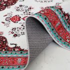 Strojno izdelana svilena preproga SILKEN 70x110 akrilna turška preproga