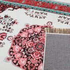 Strojno izdelana svilena preproga SILKEN 70x110 akrilna turška preproga