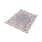 Strojno izdelana svilena preproga SILKEN 70x110 akrilna turška preproga