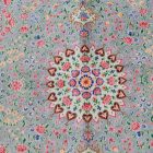 Strojno izdelana svilena preproga SILKEN 70x110 akrilna turška preproga