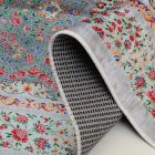 Strojno izdelana svilena preproga SILKEN 70x110 akrilna turška preproga