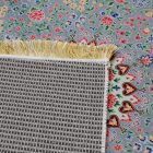 Strojno izdelana svilena preproga SILKEN 70x110 akrilna turška preproga