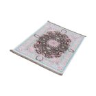 Strojno izdelana svilena preproga SILKEN 70x110 akrilna turška preproga