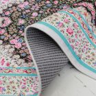 Strojno izdelana svilena preproga SILKEN 70x110 akrilna turška preproga