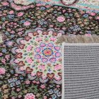 Strojno izdelana svilena preproga SILKEN 70x110 akrilna turška preproga