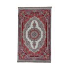 Strojno izdelana svilena preproga SILKEN 70x110 akrilna turška preproga