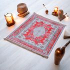 Strojno izdelana svilena preproga SILKEN 70x110 akrilna turška preproga