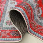 Strojno izdelana svilena preproga SILKEN 70x110 akrilna turška preproga