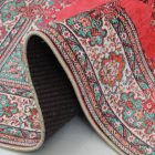 Strojno izdelana svilena preproga SILKEN 70x110 akrilna turška preproga