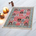 Strojno izdelana svilena preproga SILKEN 70x110 akrilna turška preproga