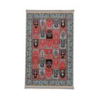 Strojno izdelana svilena preproga SILKEN 70x110 akrilna turška preproga