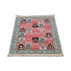 Strojno izdelana svilena preproga SILKEN 70x110 akrilna turška preproga