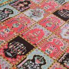 Strojno izdelana svilena preproga SILKEN 70x110 akrilna turška preproga