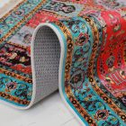 Strojno izdelana svilena preproga SILKEN 70x110 akrilna turška preproga